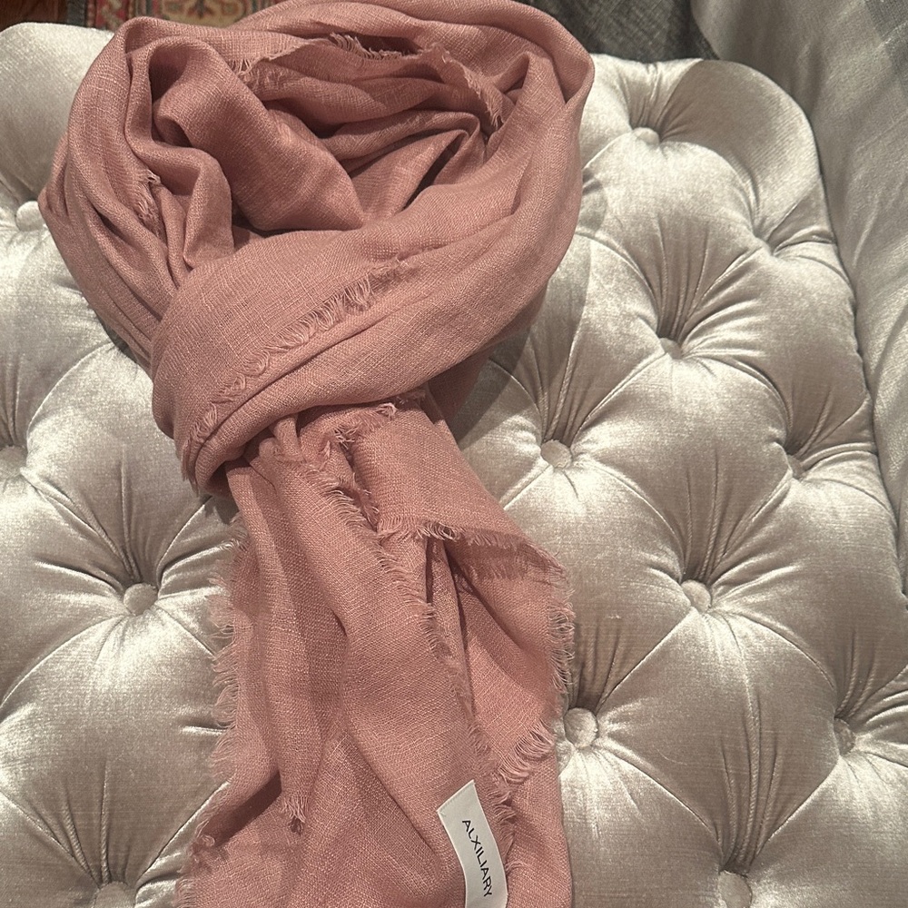 Auxiliary Dusty Rose Scarf